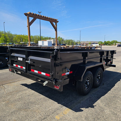 Midsota NDT8214-BP-154 14 ft. Nova Dump Bed Trailer