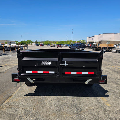 Midsota NDT8214-BP-154 14 ft. Nova Dump Bed Trailer