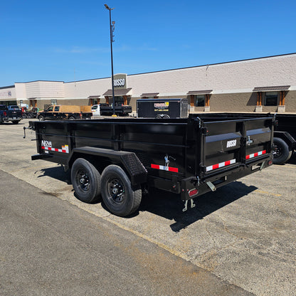 Midsota NDT8214-BP-154 14 ft. Nova Dump Bed Trailer