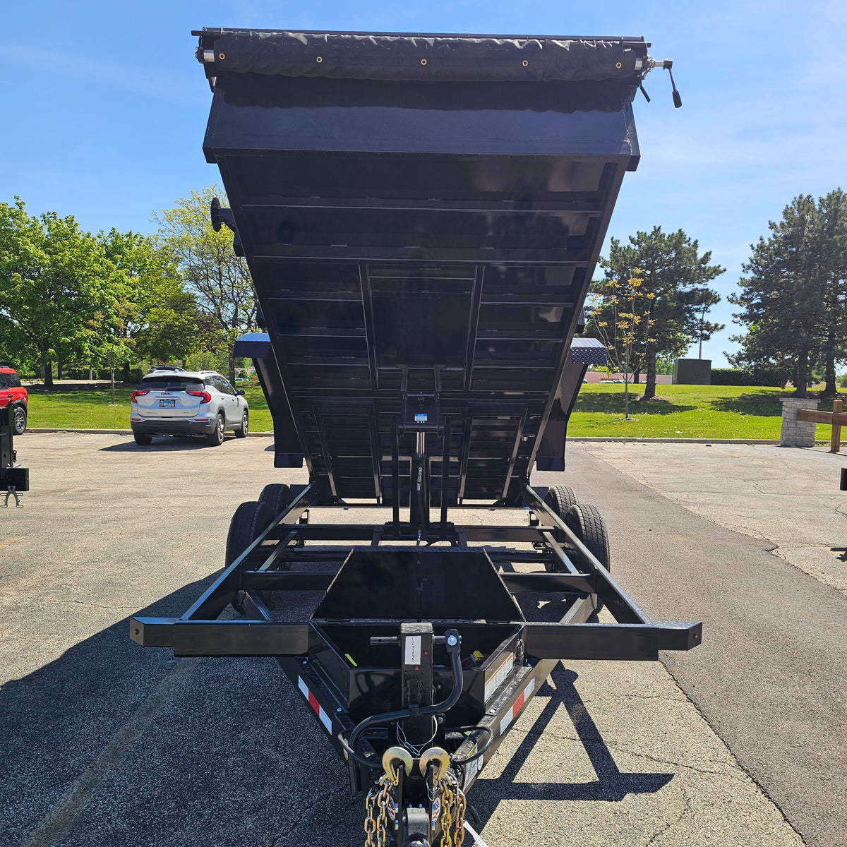 Midsota NDT8214-BP-154 14 ft. Nova Dump Bed Trailer