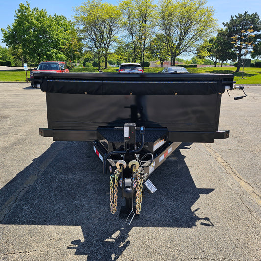 Midsota NDT8214-BP-154 14 ft. Nova Dump Bed Trailer