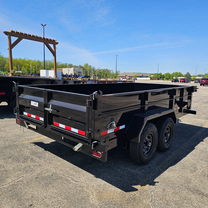 Midsota NDT8214-BP-154 14 ft. Nova Dump Bed Trailer