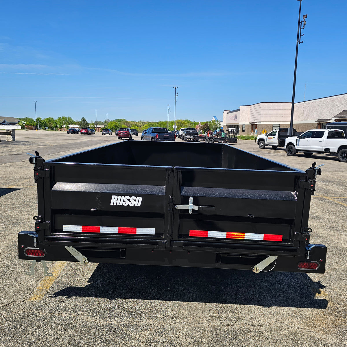 Midsota NDT8214-BP-154 14 ft. Nova Dump Bed Trailer