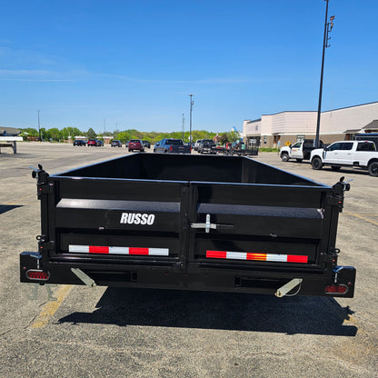 Midsota NDT8214-BP-154 14 ft. Nova Dump Bed Trailer