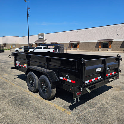 Midsota NDT8214-BP-154 14 ft. Nova Dump Bed Trailer