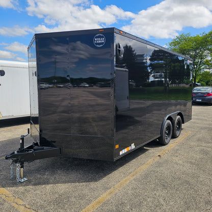 Wells Cargo FT8516T2-D 16 ft. Fasttrac Enclosed Trailer