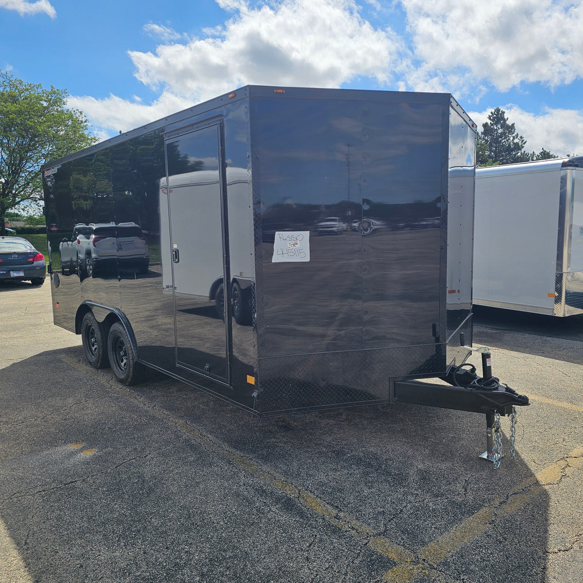 Wells Cargo FT8516T2-D 16 ft. Fasttrac Enclosed Trailer