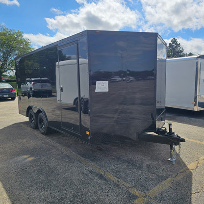 Wells Cargo FT8516T2-D 16 ft. Fasttrac Enclosed Trailer