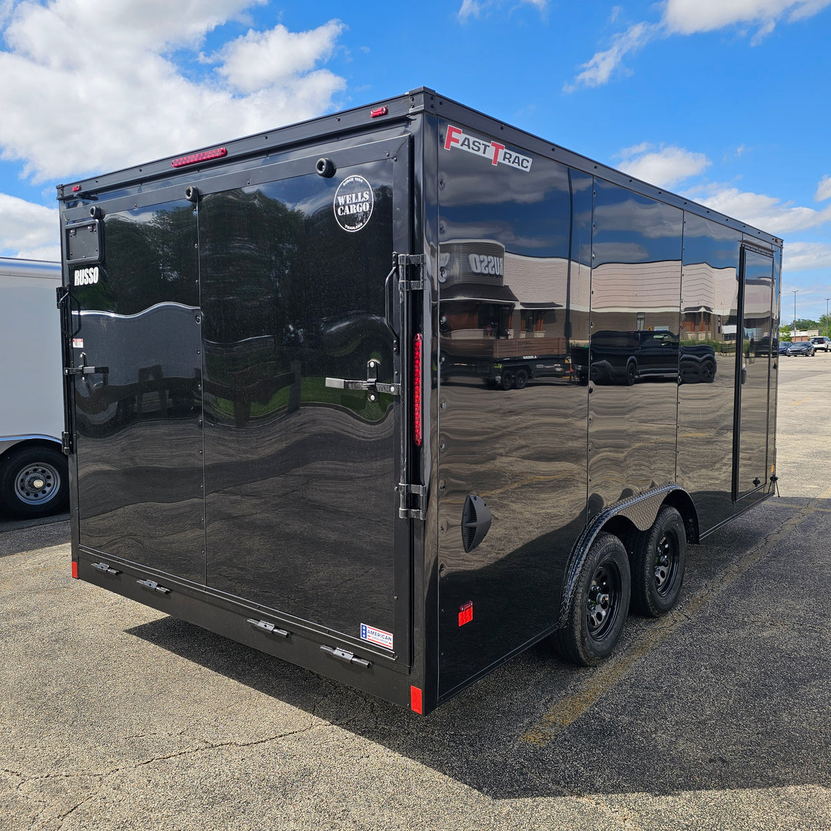 Wells Cargo FT8516T2-D 16 ft. Fasttrac Enclosed Trailer