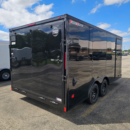 Wells Cargo FT8516T2-D 16 ft. Fasttrac Enclosed Trailer