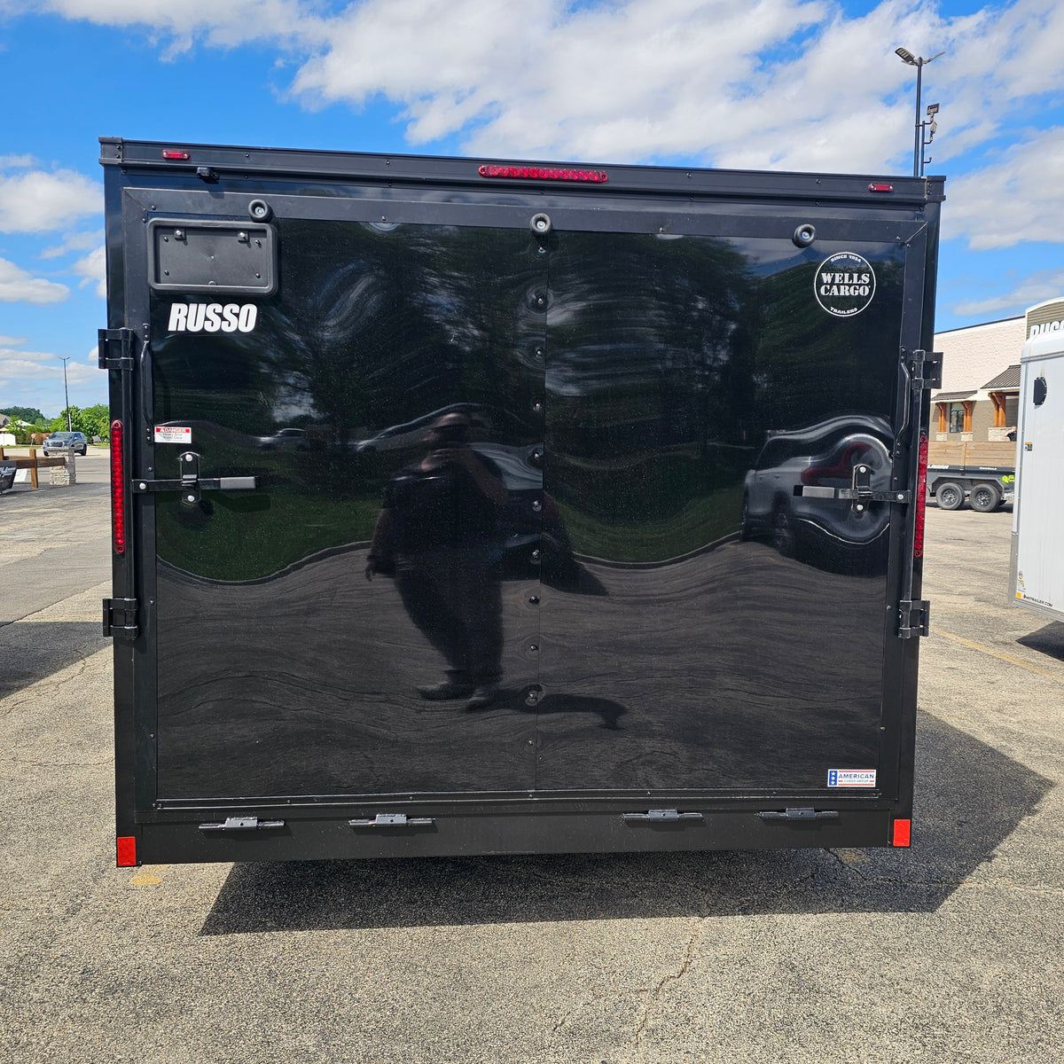 Wells Cargo FT8516T2-D 16 ft. Fasttrac Enclosed Trailer