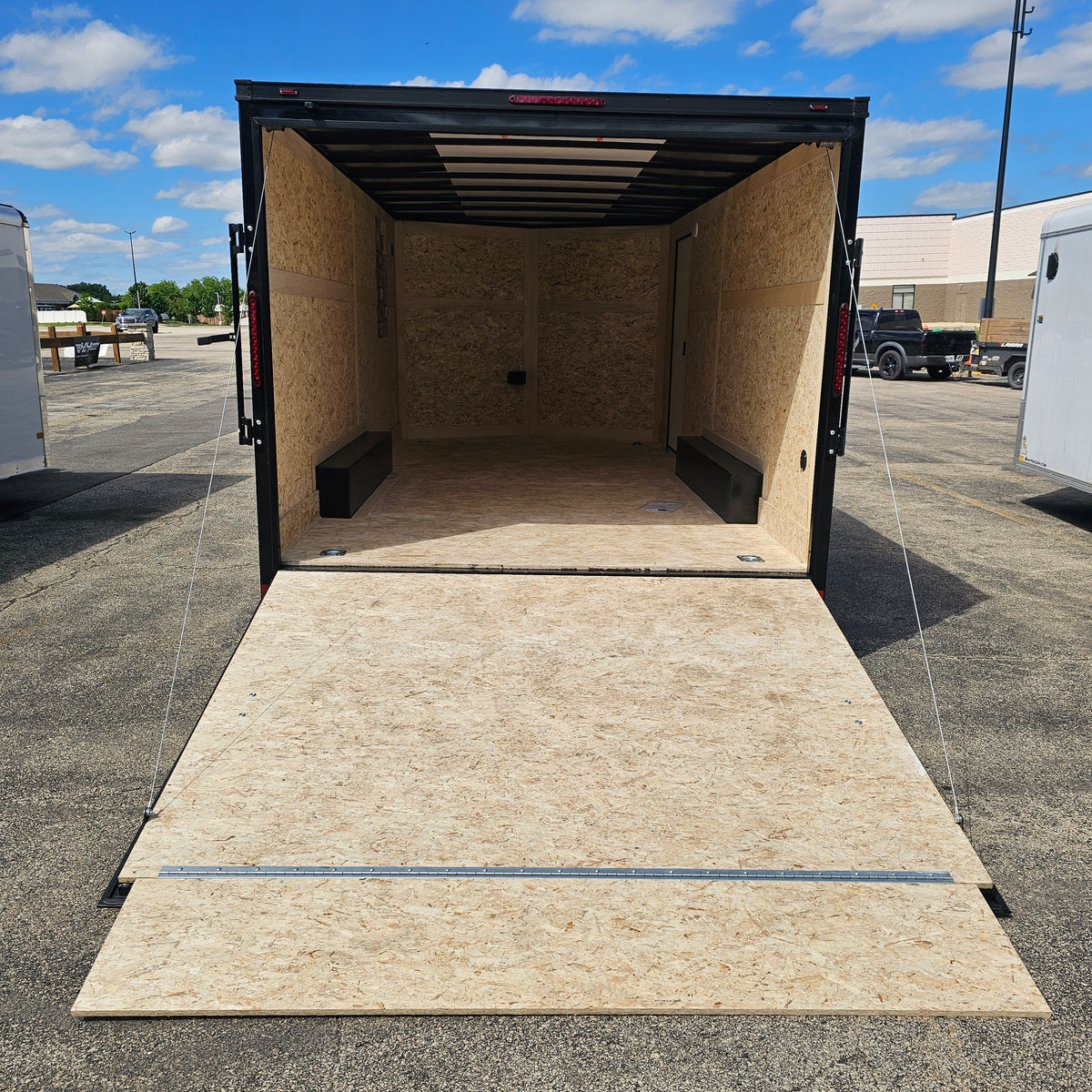 Wells Cargo FT8516T2-D 16 ft. Fasttrac Enclosed Trailer