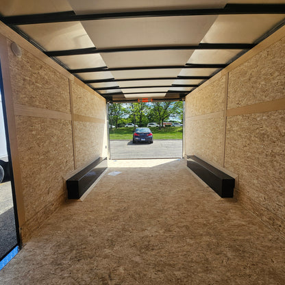Wells Cargo FT8516T2-D 16 ft. Fasttrac Enclosed Trailer