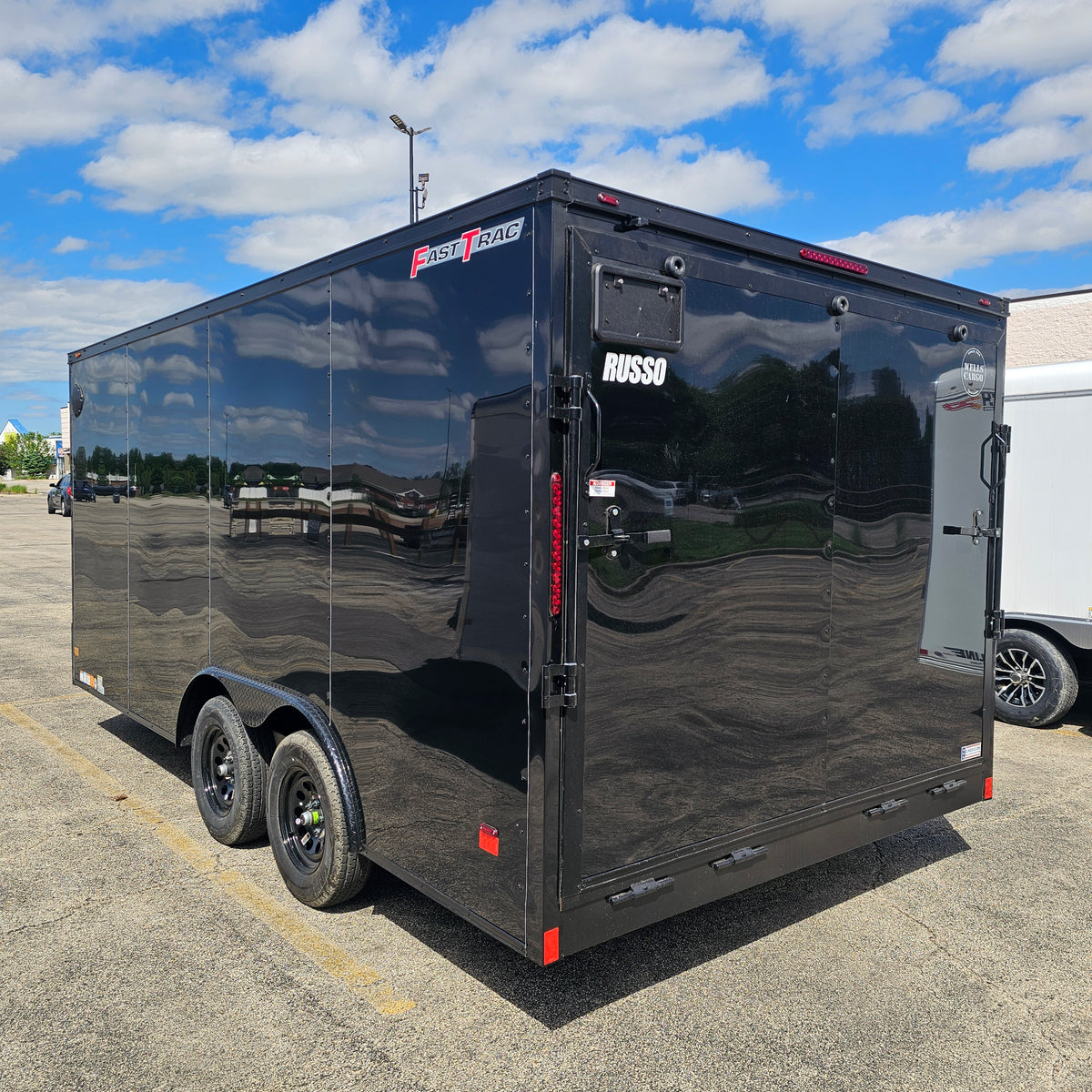 Wells Cargo FT8516T2-D 16 ft. Fasttrac Enclosed Trailer
