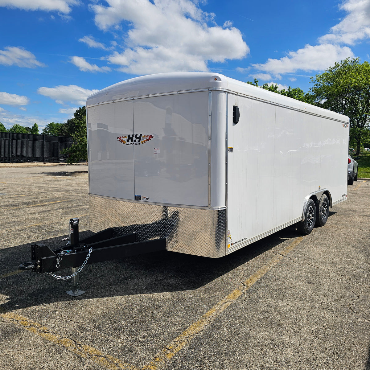H&H Trailers H10120TT-100 20 ft. Topline Trailer