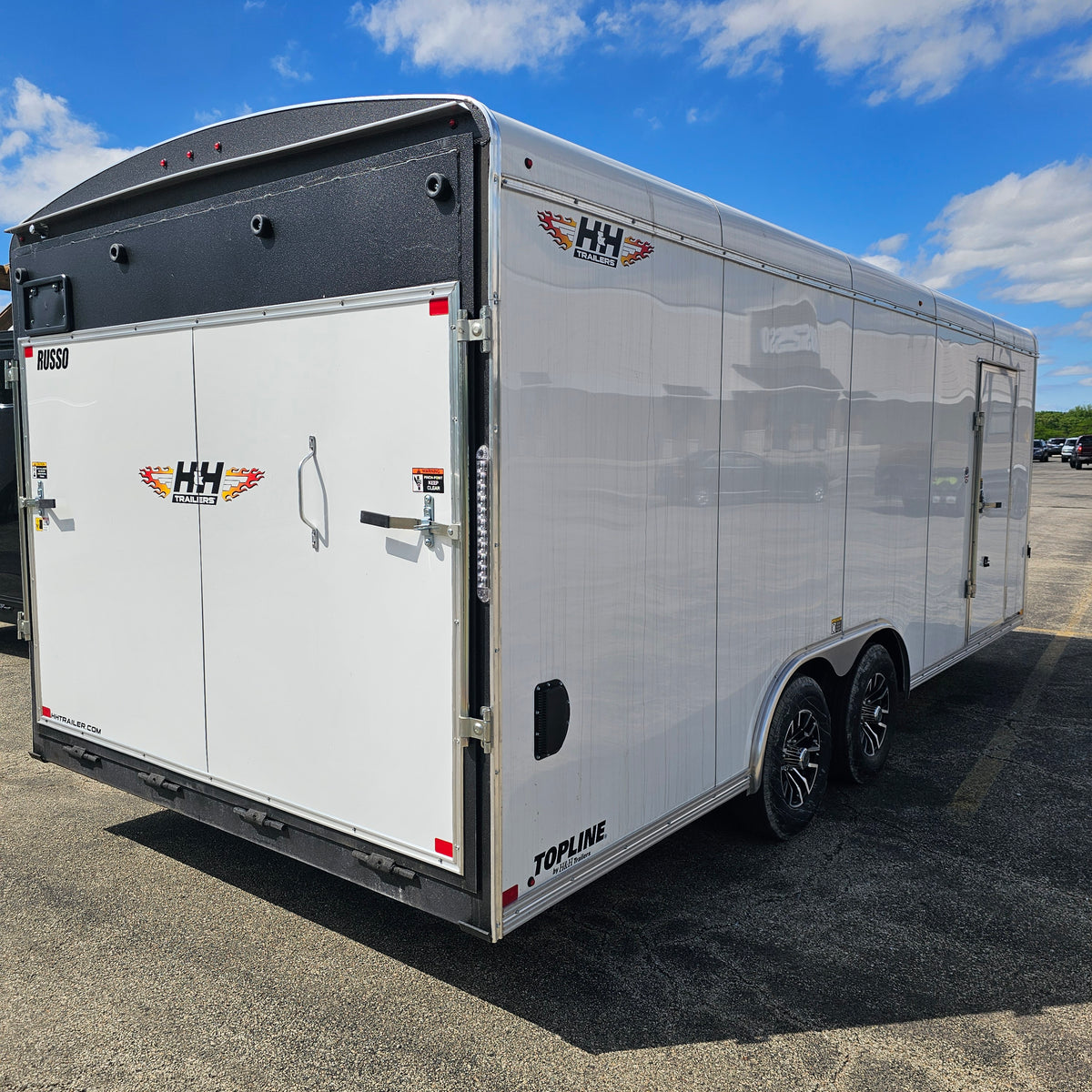 H&H Trailers H10120TT-100 20 ft. Topline Trailer