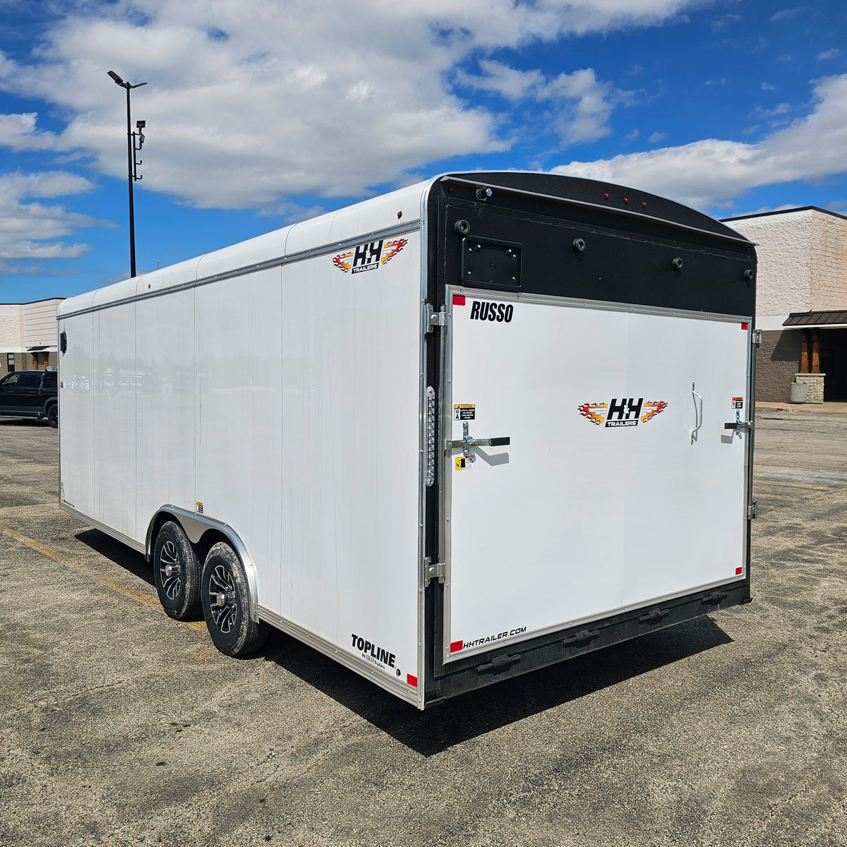 H&H Trailers H10120TT-100 20 ft. Topline Trailer