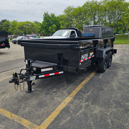Midsota NDT8214-BP-154 14 ft. Nova Dump Bed Trailer