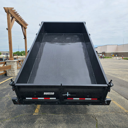 Midsota NDT8214-BP-154 14 ft. Nova Dump Bed Trailer
