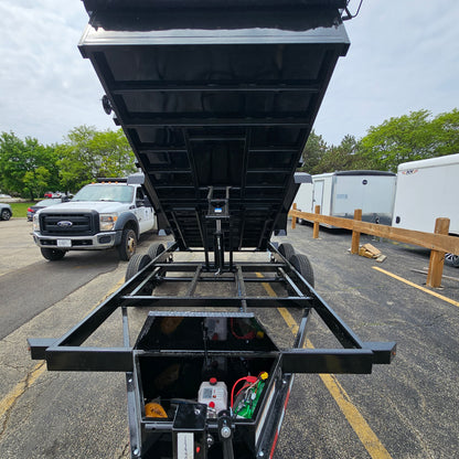 Midsota NDT8214-BP-154 14 ft. Nova Dump Bed Trailer