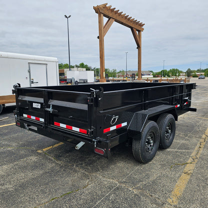 Midsota NDT8214-BP-154 14 ft. Nova Dump Bed Trailer