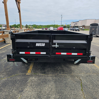 Midsota NDT8214-BP-154 14 ft. Nova Dump Bed Trailer