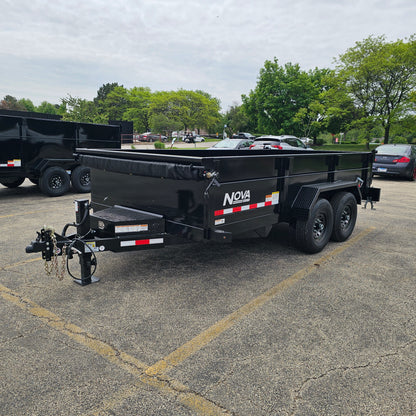 Midsota NDT8214-BP-154 14 ft. Nova Dump Bed Trailer