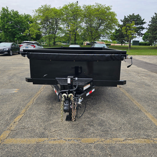 Midsota NDT8214-BP-154 14 ft. Nova Dump Bed Trailer