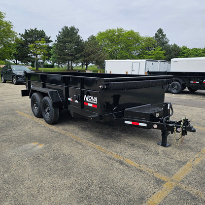 Midsota NDT8214-BP-154 14 ft. Nova Dump Bed Trailer