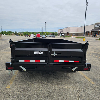 Midsota NDT8214-BP-154 14 ft. Nova Dump Bed Trailer