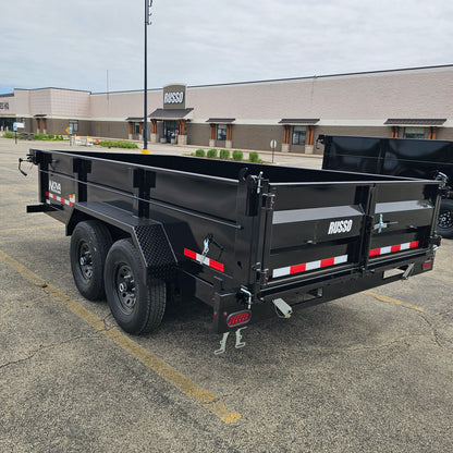 Midsota NDT8214-BP-154 14 ft. Nova Dump Bed Trailer