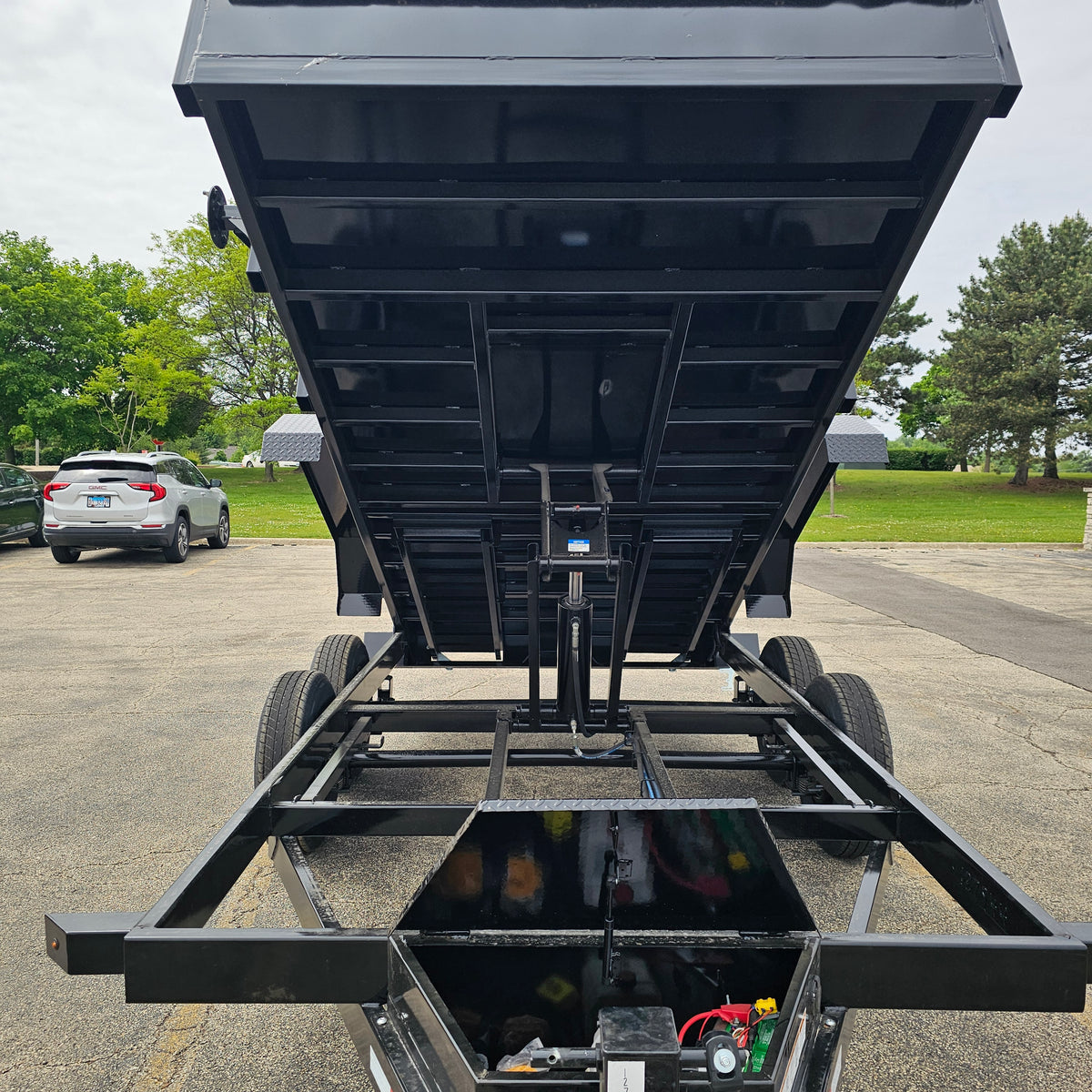 Midsota NDT8214-BP-154 14 ft. Nova Dump Bed Trailer