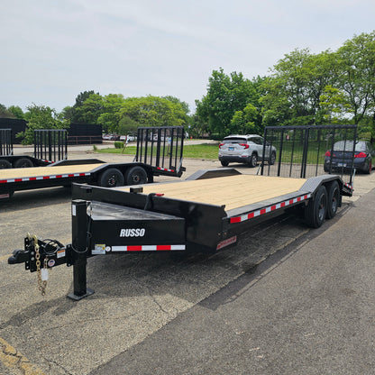 Midsota NSTWB20-BP-176 20 ft. Skid Steer Wide Body Trailer