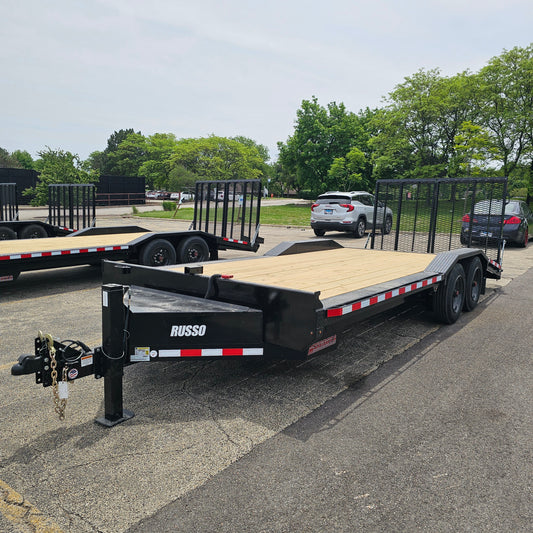 Midsota NSTWB20-BP-176 20 ft. Skid Steer Wide Body Trailer