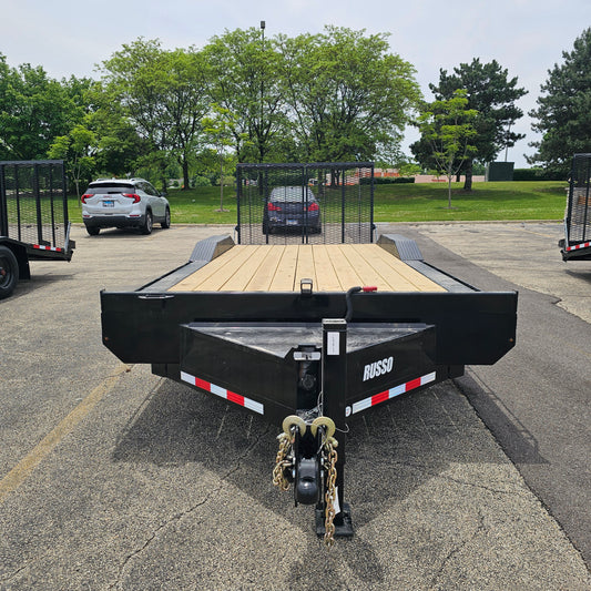 Midsota NSTWB20-BP-176 20 ft. Skid Steer Wide Body Trailer