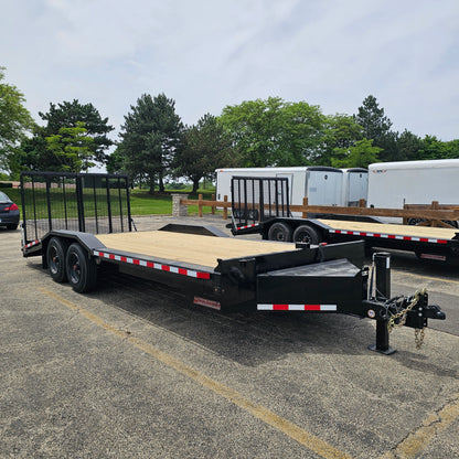 Midsota NSTWB20-BP-176 20 ft. Skid Steer Wide Body Trailer