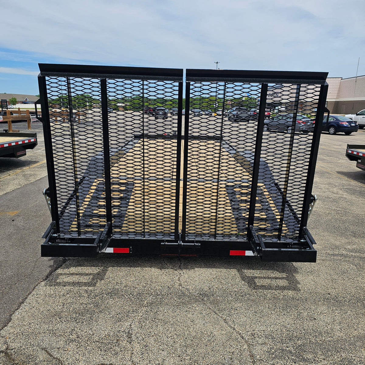 Midsota NSTWB20-BP-176 20 ft. Skid Steer Wide Body Trailer