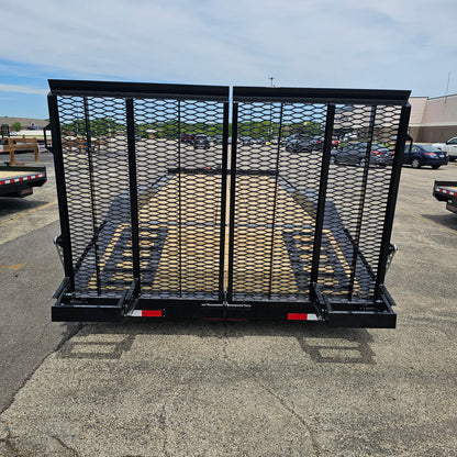 Midsota NSTWB20-BP-176 20 ft. Skid Steer Wide Body Trailer
