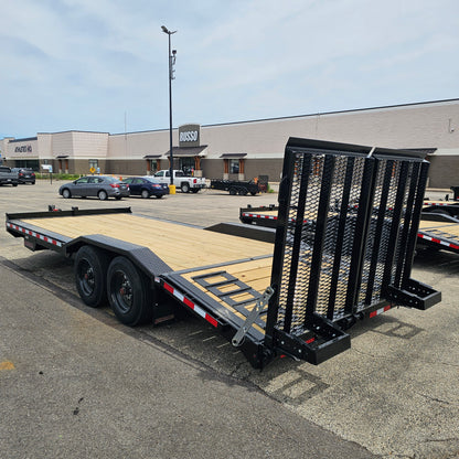 Midsota NSTWB20-BP-176 20 ft. Skid Steer Wide Body Trailer