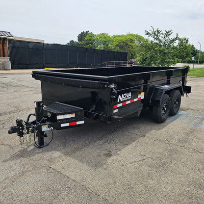 Midsota NDT8214-BP-154 14 ft. Nova Dump Bed Trailer
