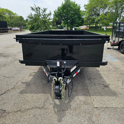 Midsota NDT8214-BP-154 14 ft. Nova Dump Bed Trailer