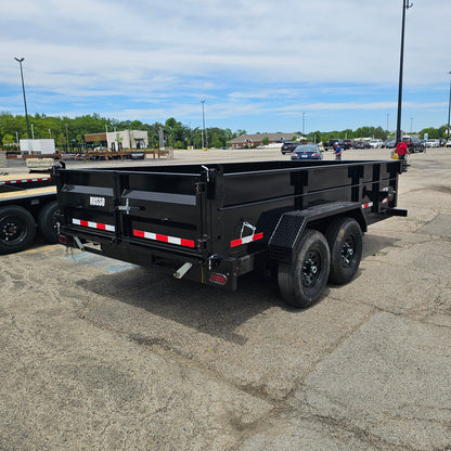 Midsota NDT8214-BP-154 14 ft. Nova Dump Bed Trailer