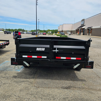 Midsota NDT8214-BP-154 14 ft. Nova Dump Bed Trailer