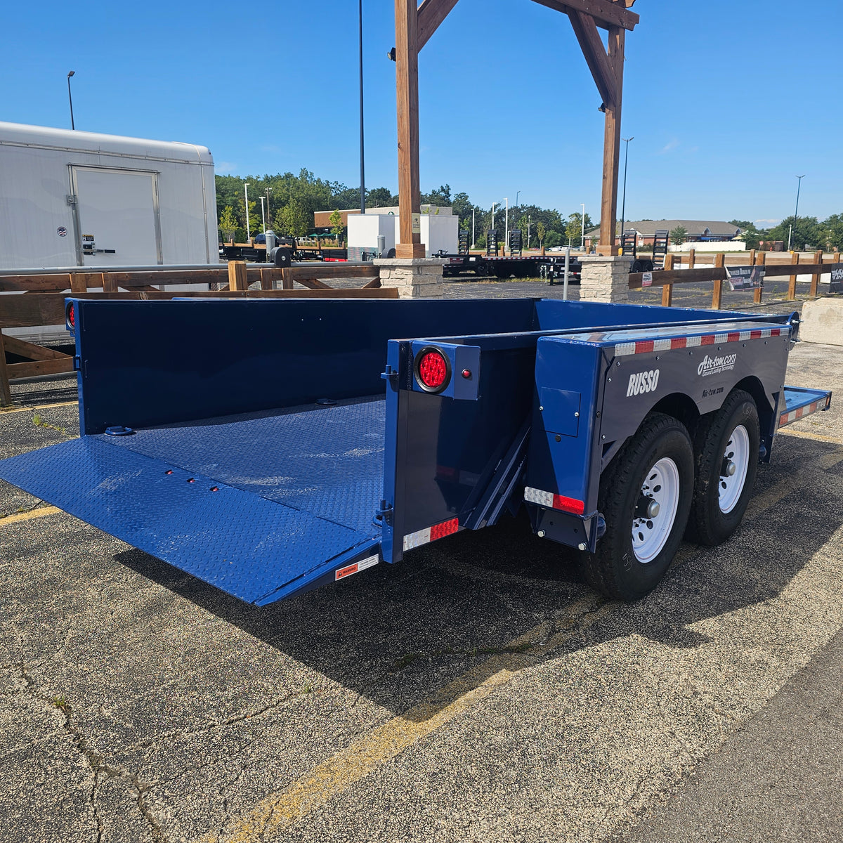 Air-Tow Trailers 14 ft. Utility Trailer