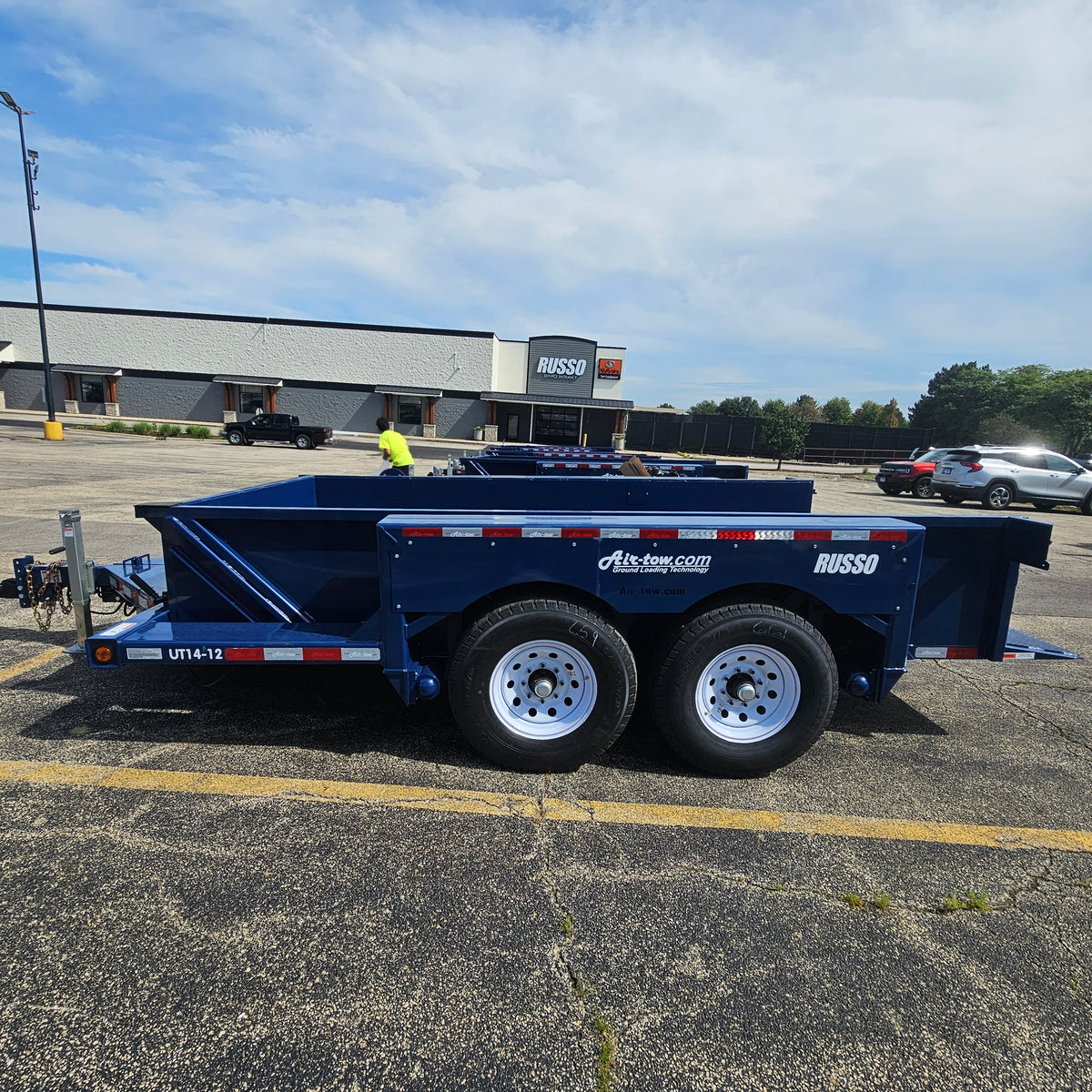 Air-Tow Trailers 14 ft. Utility Trailer