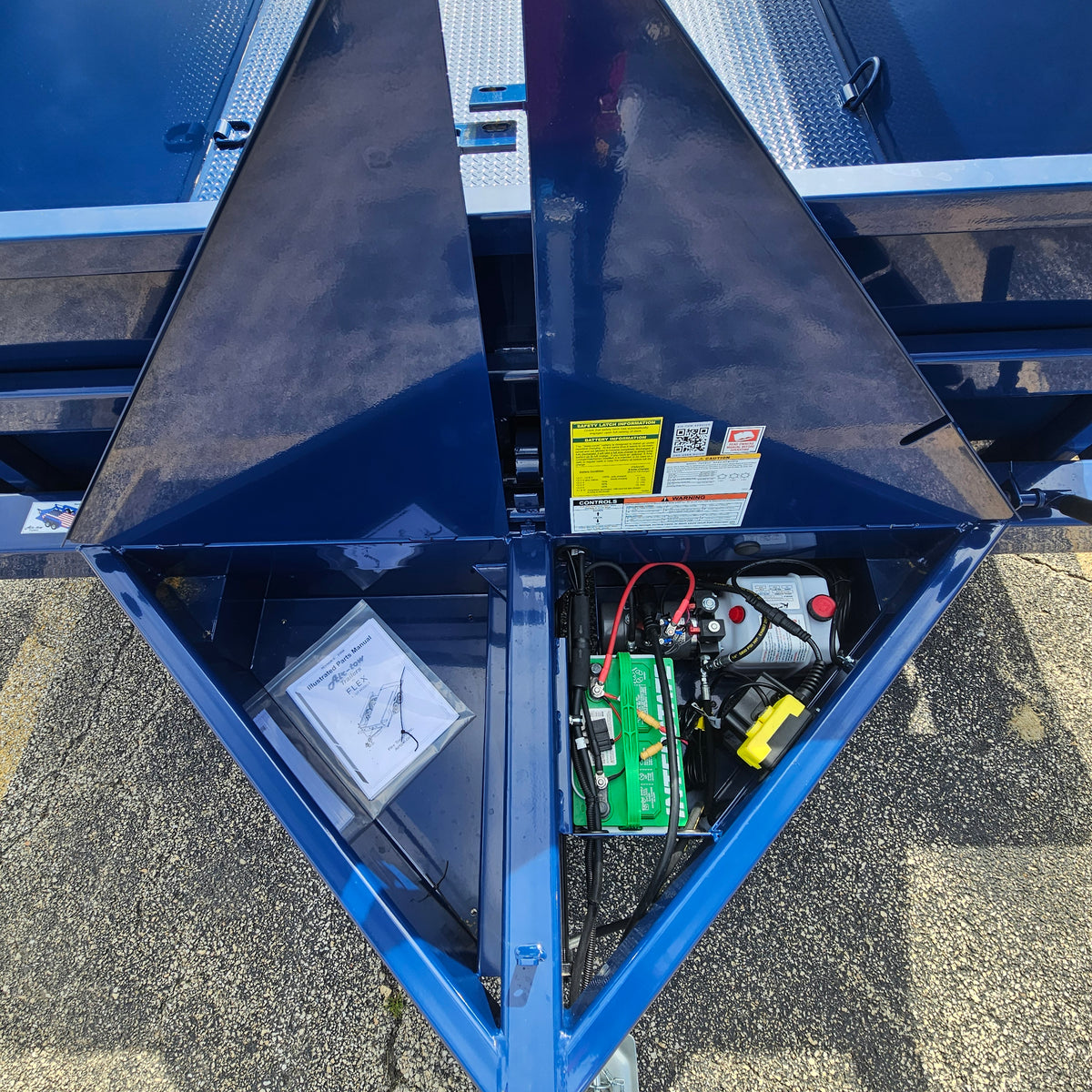 Air-Tow Trailers 14 ft. Utility Trailer
