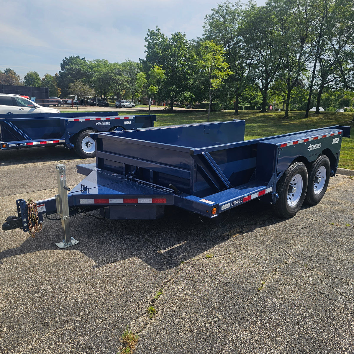 Air-Tow Trailers 14 ft. Utility Trailer