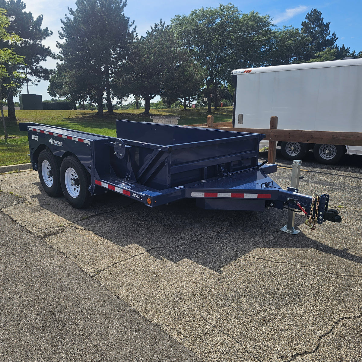 Air-Tow Trailers 14 ft. Utility Trailer