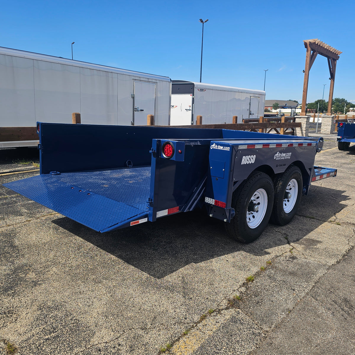 Air-Tow Trailers 14 ft. Utility Trailer
