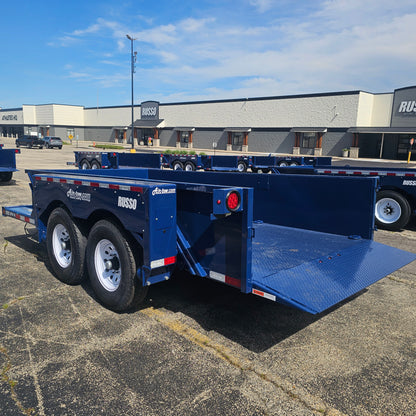 Air-Tow Trailers 14 ft. Utility Trailer